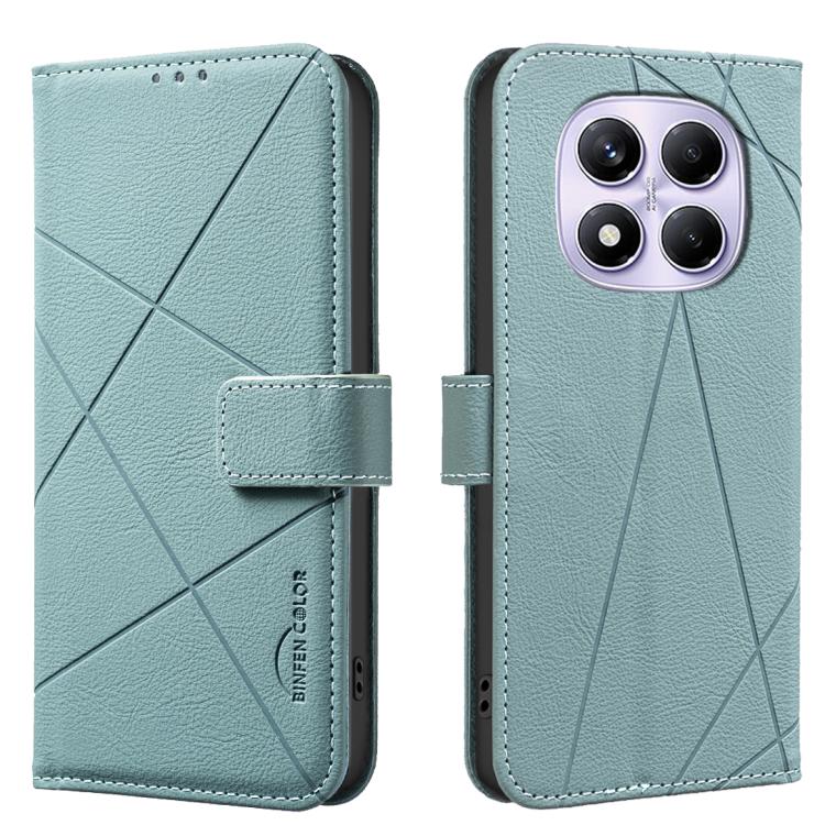 Geometric Pattern RFID Leather Phone Case, For Redmi 15 5G Global / 15 4G SEA 169.5mm, For Redmi Turbo 4 Pro, For Redmi Turbo 4, For Redmi 14C, For Redmi Note 14 5G, For Redmi Note 14 Pro 4G, For Redmi Note 14 4G 16.25mm                                ...