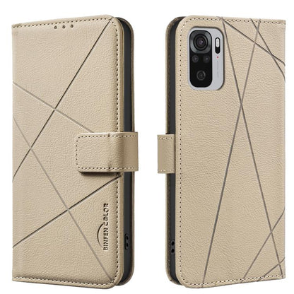 Geometric Pattern RFID Leather Phone Case, For Redmi Note 13 Pro 5G, For Redmi K60 Ultra, For Redmi K70 / K70 Pro, For Redmi 12 4G, For Redmi Note 12 Turbo, For Redmi Note 11 / 11S / 12S 6.43inch, For Redmi Note 12 4G, For Redmi 12C                    ...