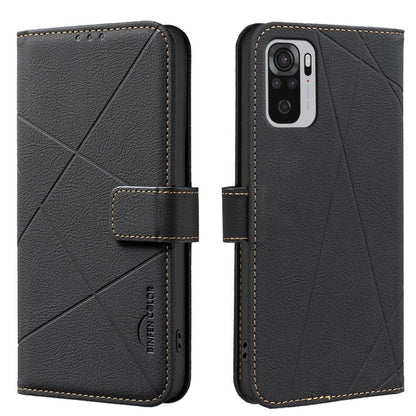 Geometric Pattern RFID Leather Phone Case, For Redmi Note 13 Pro 5G, For Redmi K60 Ultra, For Redmi K70 / K70 Pro, For Redmi 12 4G, For Redmi Note 12 Turbo, For Redmi Note 11 / 11S / 12S 6.43inch, For Redmi Note 12 4G, For Redmi 12C                    ...
