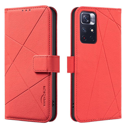 Geometric Pattern RFID Leather Phone Case, For Redmi Note 13 Pro 5G, For Redmi K60 Ultra, For Redmi K70 / K70 Pro, For Redmi 12 4G, For Redmi Note 12 Turbo, For Redmi Note 11 / 11S / 12S 6.43inch, For Redmi Note 12 4G, For Redmi 12C                    ...