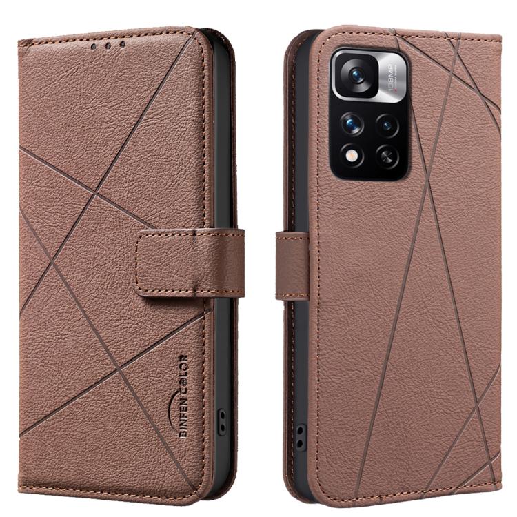 Geometric Pattern RFID Leather Phone Case, For Redmi Note 13 Pro 5G, For Redmi K60 Ultra, For Redmi K70 / K70 Pro, For Redmi 12 4G, For Redmi Note 12 Turbo, For Redmi Note 11 / 11S / 12S 6.43inch, For Redmi Note 12 4G, For Redmi 12C                    ...