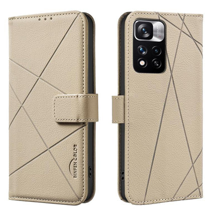 Geometric Pattern RFID Leather Phone Case, For Redmi Note 13 Pro 5G, For Redmi K60 Ultra, For Redmi K70 / K70 Pro, For Redmi 12 4G, For Redmi Note 12 Turbo, For Redmi Note 11 / 11S / 12S 6.43inch, For Redmi Note 12 4G, For Redmi 12C                    ...