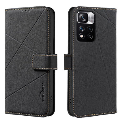 Geometric Pattern RFID Leather Phone Case, For Redmi Note 13 Pro 5G, For Redmi K60 Ultra, For Redmi K70 / K70 Pro, For Redmi 12 4G, For Redmi Note 12 Turbo, For Redmi Note 11 / 11S / 12S 6.43inch, For Redmi Note 12 4G, For Redmi 12C                    ...