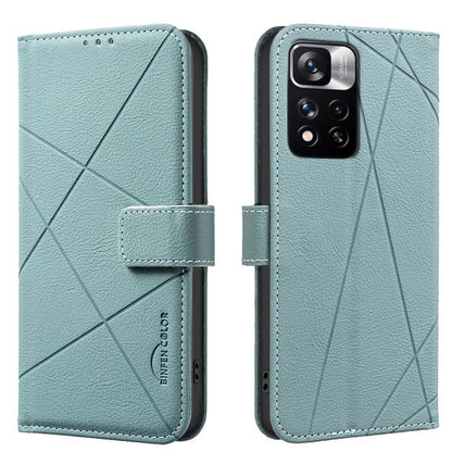 Geometric Pattern RFID Leather Phone Case, For Redmi Note 13 Pro 5G, For Redmi K60 Ultra, For Redmi K70 / K70 Pro, For Redmi 12 4G, For Redmi Note 12 Turbo, For Redmi Note 11 / 11S / 12S 6.43inch, For Redmi Note 12 4G, For Redmi 12C                    ...