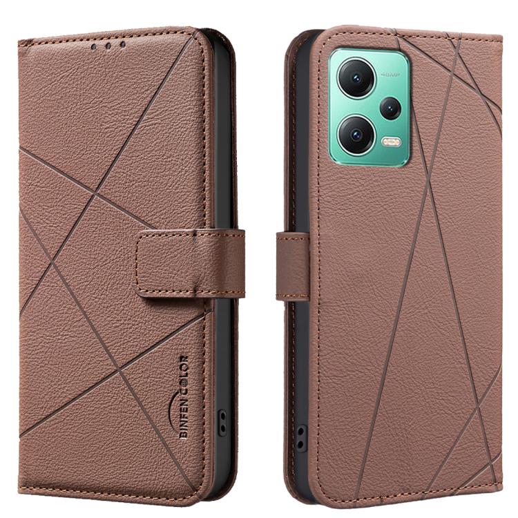 Geometric Pattern RFID Leather Phone Case, For Redmi Note 13 Pro 5G, For Redmi K60 Ultra, For Redmi K70 / K70 Pro, For Redmi 12 4G, For Redmi Note 12 Turbo, For Redmi Note 11 / 11S / 12S 6.43inch, For Redmi Note 12 4G, For Redmi 12C                    ...