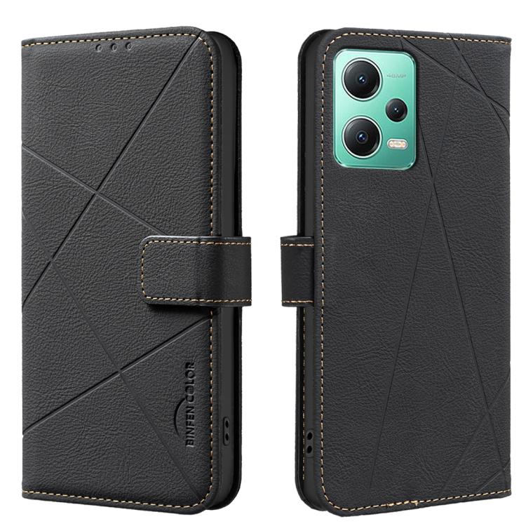 Geometric Pattern RFID Leather Phone Case, For Redmi Note 13 Pro 5G, For Redmi K60 Ultra, For Redmi K70 / K70 Pro, For Redmi 12 4G, For Redmi Note 12 Turbo, For Redmi Note 11 / 11S / 12S 6.43inch, For Redmi Note 12 4G, For Redmi 12C                    ...