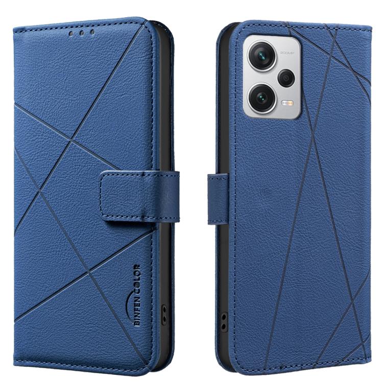 Geometric Pattern RFID Leather Phone Case, For Redmi Note 13 Pro 5G, For Redmi K60 Ultra, For Redmi K70 / K70 Pro, For Redmi 12 4G, For Redmi Note 12 Turbo, For Redmi Note 11 / 11S / 12S 6.43inch, For Redmi Note 12 4G, For Redmi 12C                    ...