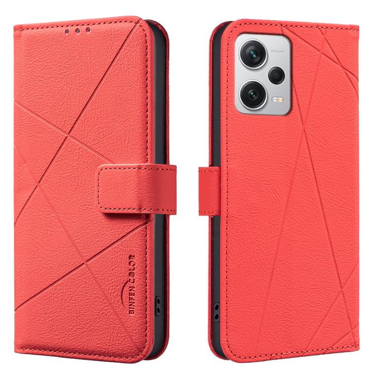 Geometric Pattern RFID Leather Phone Case, For Redmi Note 13 Pro 5G, For Redmi K60 Ultra, For Redmi K70 / K70 Pro, For Redmi 12 4G, For Redmi Note 12 Turbo, For Redmi Note 11 / 11S / 12S 6.43inch, For Redmi Note 12 4G, For Redmi 12C                    ...