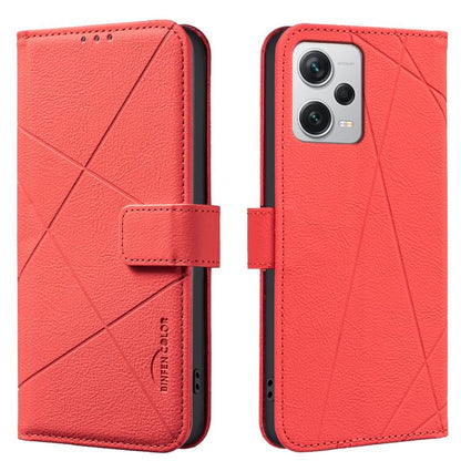 Geometric Pattern RFID Leather Phone Case, For Redmi Note 13 Pro 5G, For Redmi K60 Ultra, For Redmi K70 / K70 Pro, For Redmi 12 4G, For Redmi Note 12 Turbo, For Redmi Note 11 / 11S / 12S 6.43inch, For Redmi Note 12 4G, For Redmi 12C                    ...