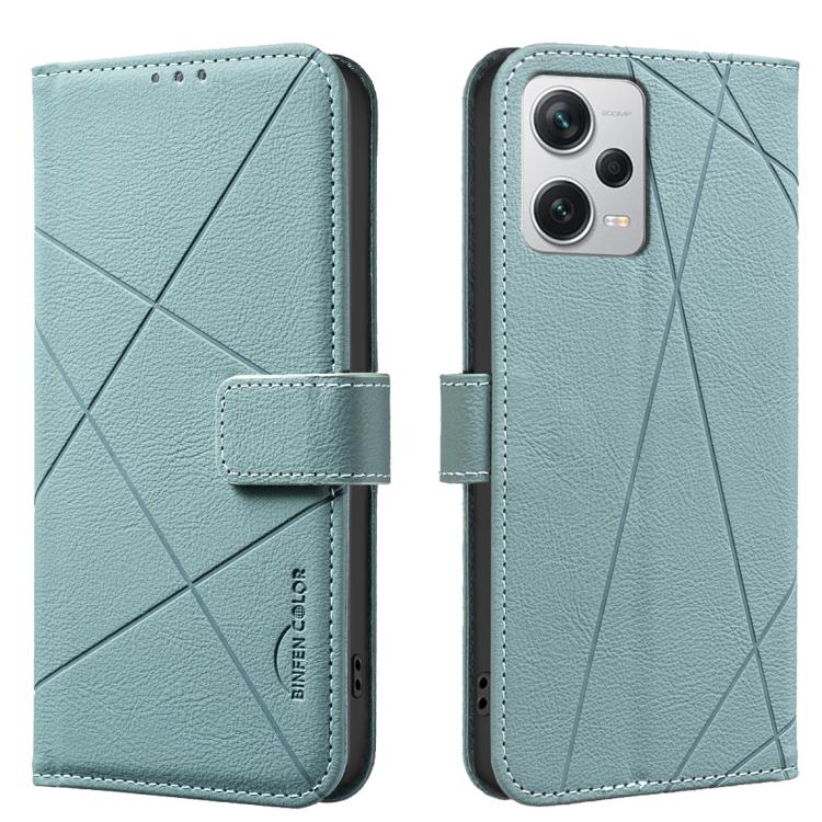Geometric Pattern RFID Leather Phone Case, For Redmi Note 13 Pro 5G, For Redmi K60 Ultra, For Redmi K70 / K70 Pro, For Redmi 12 4G, For Redmi Note 12 Turbo, For Redmi Note 11 / 11S / 12S 6.43inch, For Redmi Note 12 4G, For Redmi 12C                    ...