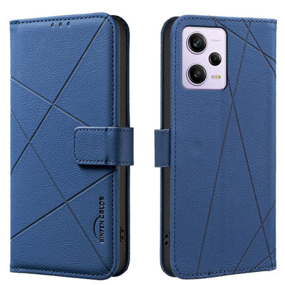 Geometric Pattern RFID Leather Phone Case, For Redmi Note 13 Pro 5G, For Redmi K60 Ultra, For Redmi K70 / K70 Pro, For Redmi 12 4G, For Redmi Note 12 Turbo, For Redmi Note 11 / 11S / 12S 6.43inch, For Redmi Note 12 4G, For Redmi 12C                    ...