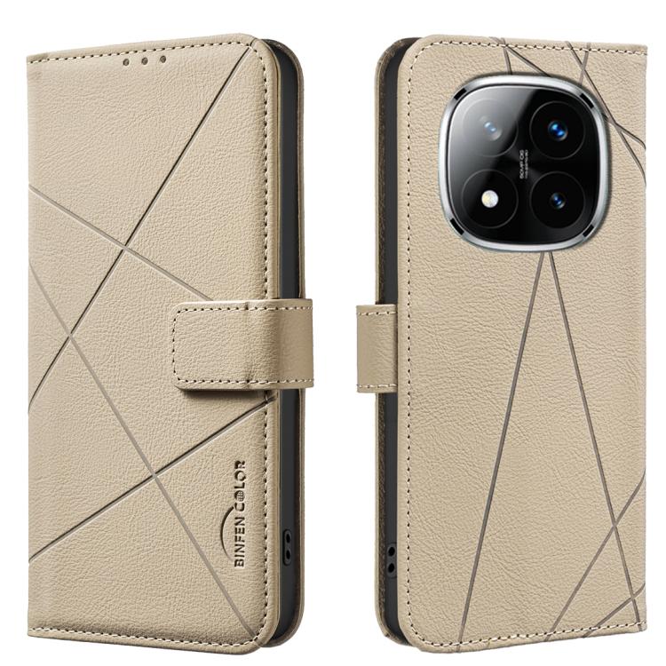 Geometric Pattern RFID Leather Phone Case, For Redmi 15 5G Global / 15 4G SEA 169.5mm, For Redmi Turbo 4 Pro, For Redmi Turbo 4, For Redmi 14C, For Redmi Note 14 5G, For Redmi Note 14 Pro 4G, For Redmi Note 14 4G 16.25mm                                ...