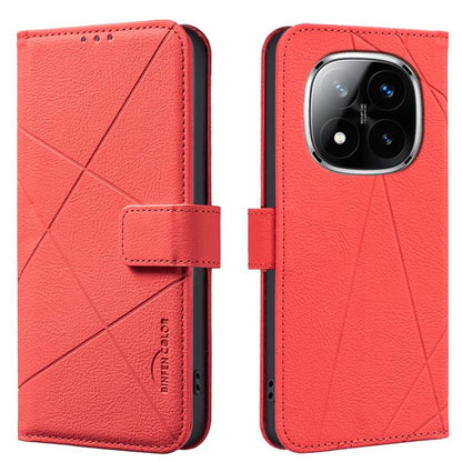 Geometric Pattern RFID Leather Phone Case, For Redmi 15 5G Global / 15 4G SEA 169.5mm, For Redmi Turbo 4 Pro, For Redmi Turbo 4, For Redmi 14C, For Redmi Note 14 5G, For Redmi Note 14 Pro 4G, For Redmi Note 14 4G 16.25mm                                ...