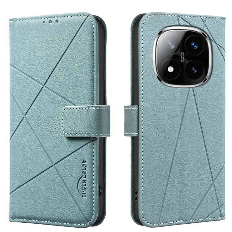 Geometric Pattern RFID Leather Phone Case, For Redmi 15 5G Global / 15 4G SEA 169.5mm, For Redmi Turbo 4 Pro, For Redmi Turbo 4, For Redmi 14C, For Redmi Note 14 5G, For Redmi Note 14 Pro 4G, For Redmi Note 14 4G 16.25mm                                ...