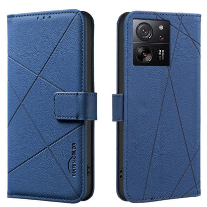 Geometric Pattern RFID Leather Phone Case, For Redmi Note 13 Pro 5G, For Redmi K60 Ultra, For Redmi K70 / K70 Pro, For Redmi 12 4G, For Redmi Note 12 Turbo, For Redmi Note 11 / 11S / 12S 6.43inch, For Redmi Note 12 4G, For Redmi 12C                    ...