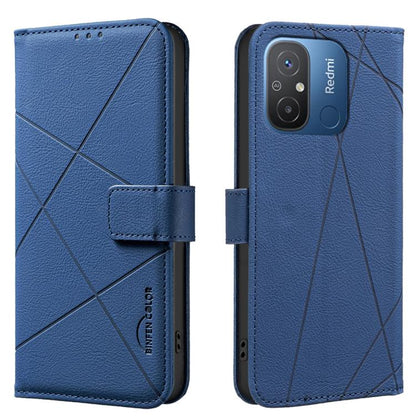 Geometric Pattern RFID Leather Phone Case, For Redmi Note 13 Pro 5G, For Redmi K60 Ultra, For Redmi K70 / K70 Pro, For Redmi 12 4G, For Redmi Note 12 Turbo, For Redmi Note 11 / 11S / 12S 6.43inch, For Redmi Note 12 4G, For Redmi 12C                    ...