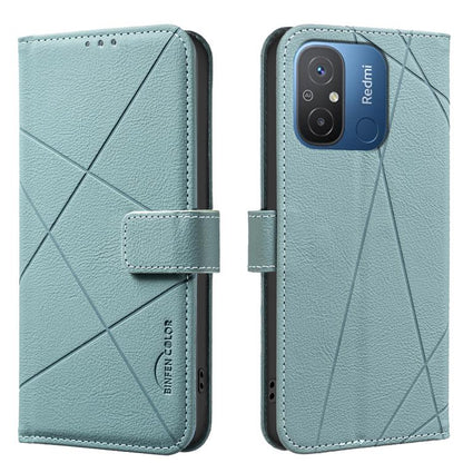 Geometric Pattern RFID Leather Phone Case, For Redmi Note 13 Pro 5G, For Redmi K60 Ultra, For Redmi K70 / K70 Pro, For Redmi 12 4G, For Redmi Note 12 Turbo, For Redmi Note 11 / 11S / 12S 6.43inch, For Redmi Note 12 4G, For Redmi 12C                    ...