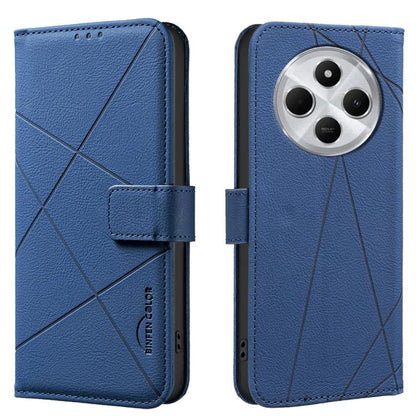 Geometric Pattern RFID Leather Phone Case, For Redmi 15 5G Global / 15 4G SEA 169.5mm, For Redmi Turbo 4 Pro, For Redmi Turbo 4, For Redmi 14C, For Redmi Note 14 5G, For Redmi Note 14 Pro 4G, For Redmi Note 14 4G 16.25mm                                ...