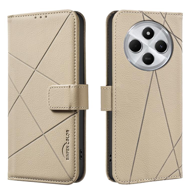 Geometric Pattern RFID Leather Phone Case, For Redmi 15 5G Global / 15 4G SEA 169.5mm, For Redmi Turbo 4 Pro, For Redmi Turbo 4, For Redmi 14C, For Redmi Note 14 5G, For Redmi Note 14 Pro 4G, For Redmi Note 14 4G 16.25mm                                ...