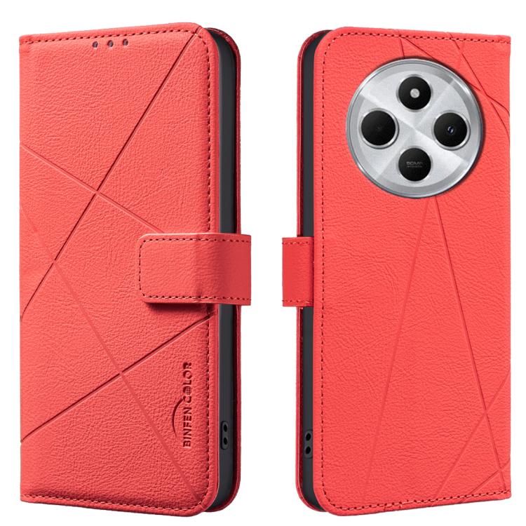 Geometric Pattern RFID Leather Phone Case, For Redmi 15 5G Global / 15 4G SEA 169.5mm, For Redmi Turbo 4 Pro, For Redmi Turbo 4, For Redmi 14C, For Redmi Note 14 5G, For Redmi Note 14 Pro 4G, For Redmi Note 14 4G 16.25mm                                ...