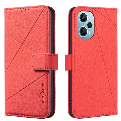 Geometric Pattern RFID Leather Phone Case, For Redmi Note 13 Pro 5G, For Redmi K60 Ultra, For Redmi K70 / K70 Pro, For Redmi 12 4G, For Redmi Note 12 Turbo, For Redmi Note 11 / 11S / 12S 6.43inch, For Redmi Note 12 4G, For Redmi 12C                    ...