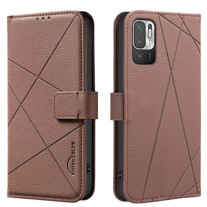 Geometric Pattern RFID Leather Phone Case, For Redmi Note 13 Pro 5G, For Redmi K60 Ultra, For Redmi K70 / K70 Pro, For Redmi 12 4G, For Redmi Note 12 Turbo, For Redmi Note 11 / 11S / 12S 6.43inch, For Redmi Note 12 4G, For Redmi 12C                    ...