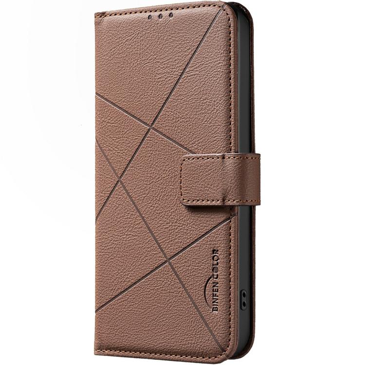 Geometric Pattern RFID Leather Phone Case, For Redmi 15 5G Global / 15 4G SEA 169.5mm, For Redmi Turbo 4 Pro, For Redmi Turbo 4, For Redmi 14C, For Redmi Note 14 5G, For Redmi Note 14 Pro 4G, For Redmi Note 14 4G 16.25mm                                ...