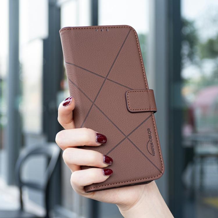 Geometric Pattern RFID Leather Phone Case, For Redmi 15 5G Global / 15 4G SEA 169.5mm, For Redmi Turbo 4 Pro, For Redmi Turbo 4, For Redmi 14C, For Redmi Note 14 5G, For Redmi Note 14 Pro 4G, For Redmi Note 14 4G 16.25mm                                ...