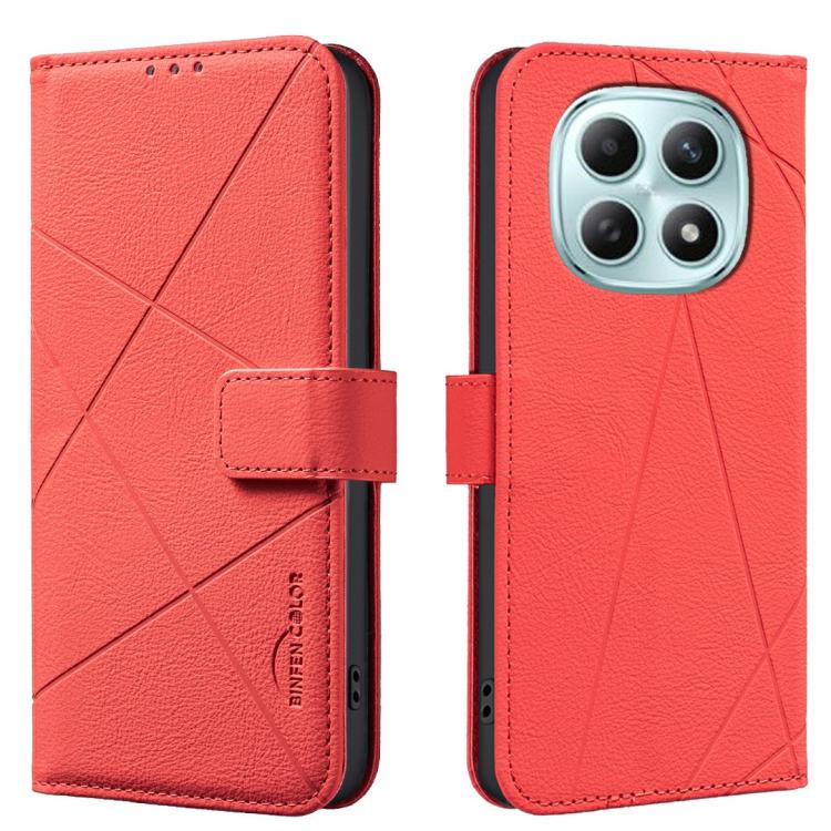 Geometric Pattern RFID Leather Phone Case, For Redmi Note 17 4G Global 169.7mm, For Redmi 15C 5G/4G Global 171/Poco C85 4G, For Redmi Note 17 Pro+ 5G Global 163.4mm, For Redmi Note 17 Pro 5G Global 163.5mm, For Redmi K90 Pro Max/K100 Pro Max 5G        ...