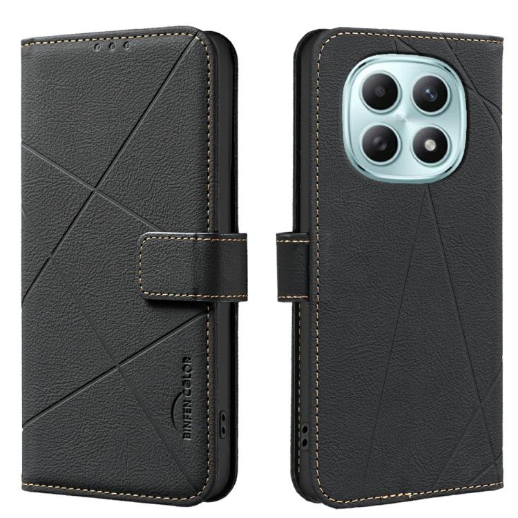 Geometric Pattern RFID Leather Phone Case, For Redmi Note 17 4G Global 169.7mm, For Redmi 15C 5G/4G Global 171/Poco C85 4G, For Redmi Note 17 Pro+ 5G Global 163.4mm, For Redmi Note 17 Pro 5G Global 163.5mm, For Redmi K90 Pro Max/K100 Pro Max 5G        ...
