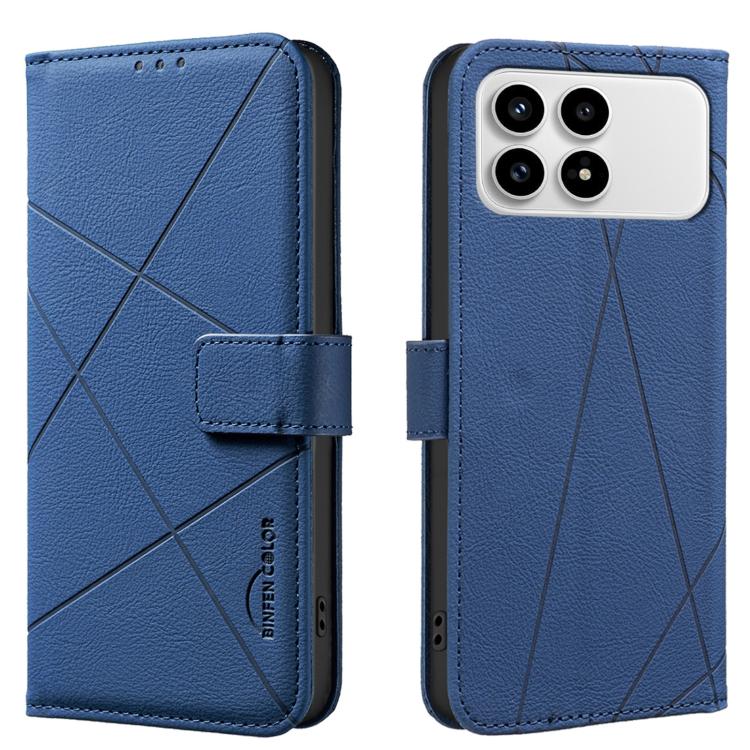 Geometric Pattern RFID Leather Phone Case, For Redmi Note 17 4G Global 169.7mm, For Redmi 15C 5G/4G Global 171/Poco C85 4G, For Redmi Note 17 Pro+ 5G Global 163.4mm, For Redmi Note 17 Pro 5G Global 163.5mm, For Redmi K90 Pro Max/K100 Pro Max 5G        ...