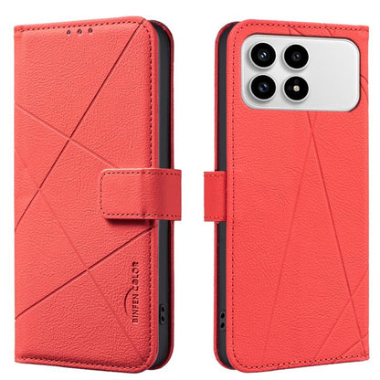 Geometric Pattern RFID Leather Phone Case, For Redmi Note 17 4G Global 169.7mm, For Redmi 15C 5G/4G Global 171/Poco C85 4G, For Redmi Note 17 Pro+ 5G Global 163.4mm, For Redmi Note 17 Pro 5G Global 163.5mm, For Redmi K90 Pro Max/K100 Pro Max 5G        ...