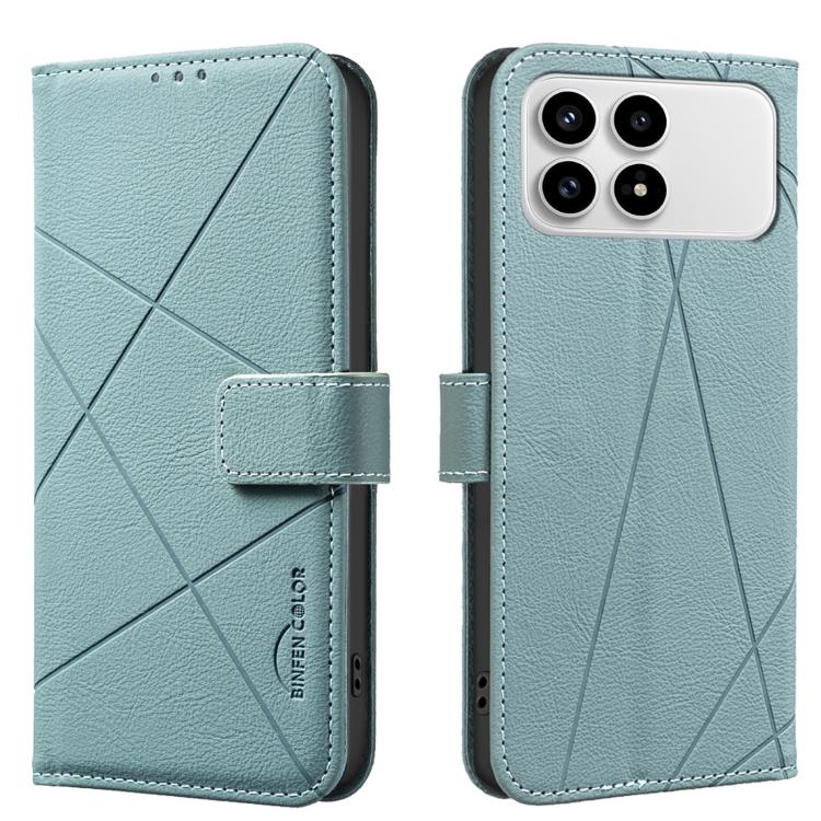 Geometric Pattern RFID Leather Phone Case, For Redmi Note 17 4G Global 169.7mm, For Redmi 15C 5G/4G Global 171/Poco C85 4G, For Redmi Note 17 Pro+ 5G Global 163.4mm, For Redmi Note 17 Pro 5G Global 163.5mm, For Redmi K90 Pro Max/K100 Pro Max 5G        ...