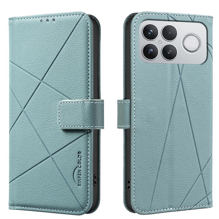 Geometric Pattern RFID Leather Phone Case, For Redmi Note 17 4G Global 169.7mm, For Redmi 15C 5G/4G Global 171/Poco C85 4G, For Redmi Note 17 Pro+ 5G Global 163.4mm, For Redmi Note 17 Pro 5G Global 163.5mm, For Redmi K90 Pro Max/K100 Pro Max 5G        ...