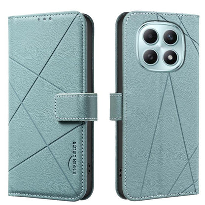 Geometric Pattern RFID Leather Phone Case, For Redmi Note 17 4G Global 169.7mm, For Redmi 15C 5G/4G Global 171/Poco C85 4G, For Redmi Note 17 Pro+ 5G Global 163.4mm, For Redmi Note 17 Pro 5G Global 163.5mm, For Redmi K90 Pro Max/K100 Pro Max 5G        ...