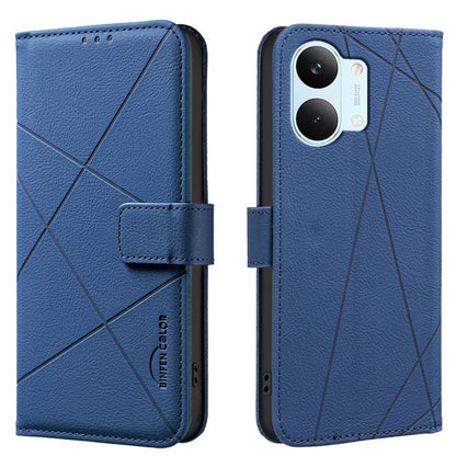 Geometric Pattern RFID Leather Phone Case, For Redmi Note 17 4G Global 169.7mm, For Redmi 15C 5G/4G Global 171/Poco C85 4G, For Redmi Note 17 Pro+ 5G Global 163.4mm, For Redmi Note 17 Pro 5G Global 163.5mm, For Redmi K90 Pro Max/K100 Pro Max 5G        ...