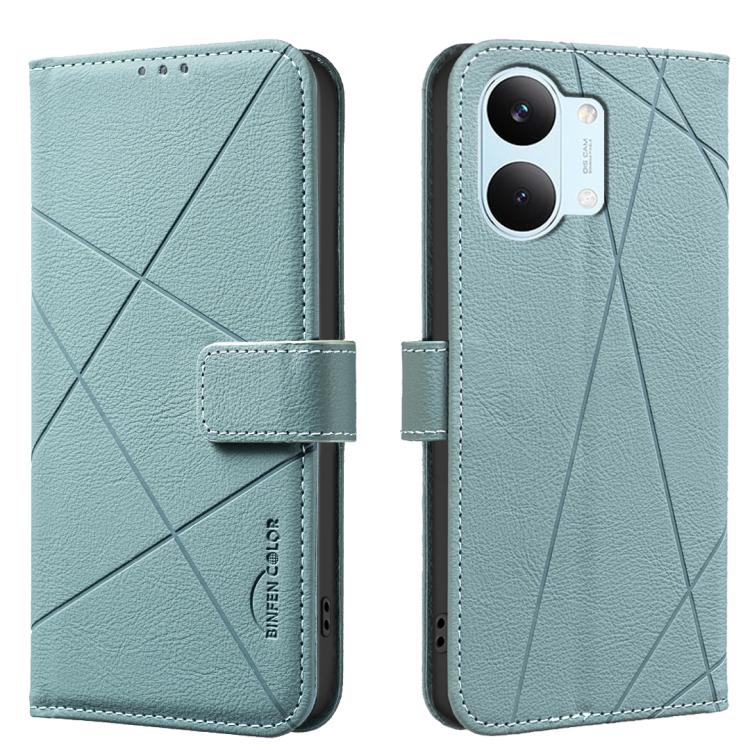 Geometric Pattern RFID Leather Phone Case, For Redmi Note 17 4G Global 169.7mm, For Redmi 15C 5G/4G Global 171/Poco C85 4G, For Redmi Note 17 Pro+ 5G Global 163.4mm, For Redmi Note 17 Pro 5G Global 163.5mm, For Redmi K90 Pro Max/K100 Pro Max 5G        ...
