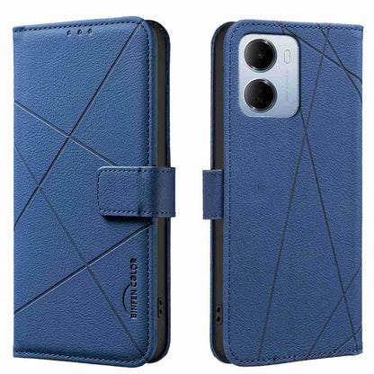 Geometric Pattern RFID Leather Phone Case, For Redmi Note 17 4G Global 169.7mm, For Redmi 15C 5G/4G Global 171/Poco C85 4G, For Redmi Note 17 Pro+ 5G Global 163.4mm, For Redmi Note 17 Pro 5G Global 163.5mm, For Redmi K90 Pro Max/K100 Pro Max 5G        ...