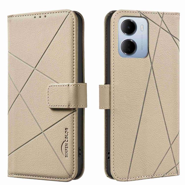 Geometric Pattern RFID Leather Phone Case, For Redmi Note 17 4G Global 169.7mm, For Redmi 15C 5G/4G Global 171/Poco C85 4G, For Redmi Note 17 Pro+ 5G Global 163.4mm, For Redmi Note 17 Pro 5G Global 163.5mm, For Redmi K90 Pro Max/K100 Pro Max 5G        ...
