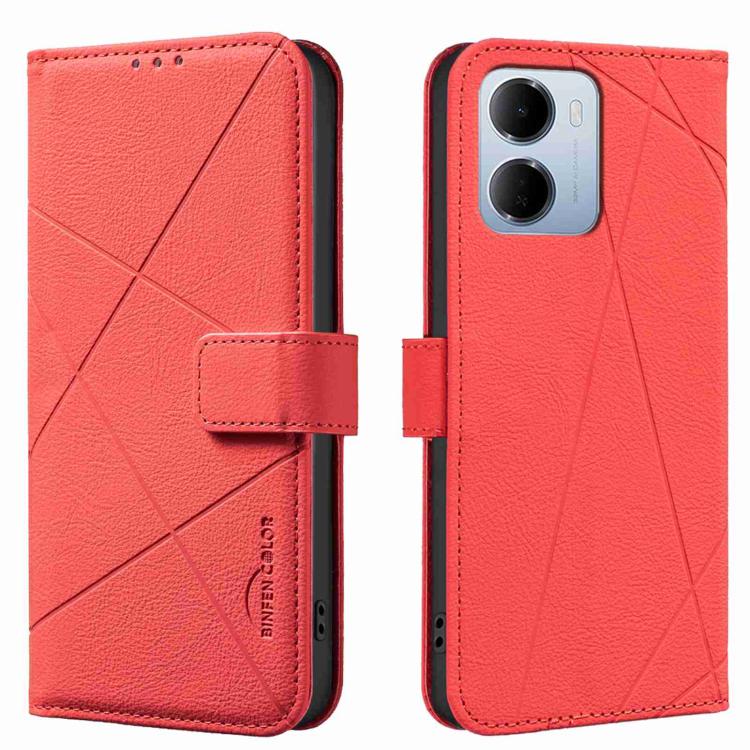 Geometric Pattern RFID Leather Phone Case, For Redmi Note 17 4G Global 169.7mm, For Redmi 15C 5G/4G Global 171/Poco C85 4G, For Redmi Note 17 Pro+ 5G Global 163.4mm, For Redmi Note 17 Pro 5G Global 163.5mm, For Redmi K90 Pro Max/K100 Pro Max 5G        ...