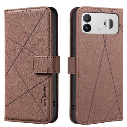 Geometric Pattern RFID Leather Phone Case, For Redmi Note 17 4G Global 169.7mm, For Redmi 15C 5G/4G Global 171/Poco C85 4G, For Redmi Note 17 Pro+ 5G Global 163.4mm, For Redmi Note 17 Pro 5G Global 163.5mm, For Redmi K90 Pro Max/K100 Pro Max 5G        ...