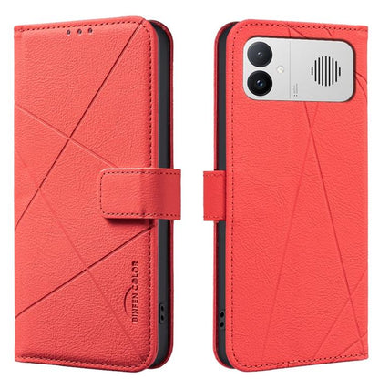 Geometric Pattern RFID Leather Phone Case, For Redmi Note 17 4G Global 169.7mm, For Redmi 15C 5G/4G Global 171/Poco C85 4G, For Redmi Note 17 Pro+ 5G Global 163.4mm, For Redmi Note 17 Pro 5G Global 163.5mm, For Redmi K90 Pro Max/K100 Pro Max 5G        ...