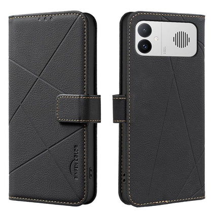 Geometric Pattern RFID Leather Phone Case, For Redmi Note 17 4G Global 169.7mm, For Redmi 15C 5G/4G Global 171/Poco C85 4G, For Redmi Note 17 Pro+ 5G Global 163.4mm, For Redmi Note 17 Pro 5G Global 163.5mm, For Redmi K90 Pro Max/K100 Pro Max 5G        ...