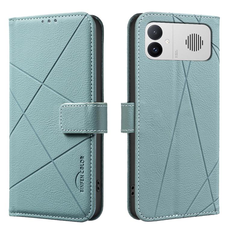 Geometric Pattern RFID Leather Phone Case, For Redmi Note 17 4G Global 169.7mm, For Redmi 15C 5G/4G Global 171/Poco C85 4G, For Redmi Note 17 Pro+ 5G Global 163.4mm, For Redmi Note 17 Pro 5G Global 163.5mm, For Redmi K90 Pro Max/K100 Pro Max 5G        ...