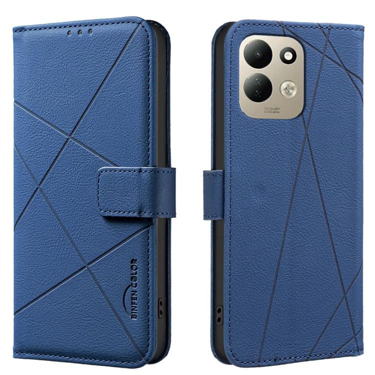 Geometric Pattern RFID Leather Phone Case, For Redmi Note 17 4G Global 169.7mm, For Redmi 15C 5G/4G Global 171/Poco C85 4G, For Redmi Note 17 Pro+ 5G Global 163.4mm, For Redmi Note 17 Pro 5G Global 163.5mm, For Redmi K90 Pro Max/K100 Pro Max 5G        ...
