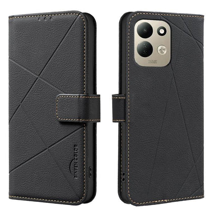 Geometric Pattern RFID Leather Phone Case, For Redmi Note 17 4G Global 169.7mm, For Redmi 15C 5G/4G Global 171/Poco C85 4G, For Redmi Note 17 Pro+ 5G Global 163.4mm, For Redmi Note 17 Pro 5G Global 163.5mm, For Redmi K90 Pro Max/K100 Pro Max 5G        ...