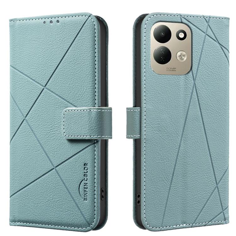 Geometric Pattern RFID Leather Phone Case, For Redmi Note 17 4G Global 169.7mm, For Redmi 15C 5G/4G Global 171/Poco C85 4G, For Redmi Note 17 Pro+ 5G Global 163.4mm, For Redmi Note 17 Pro 5G Global 163.5mm, For Redmi K90 Pro Max/K100 Pro Max 5G        ...