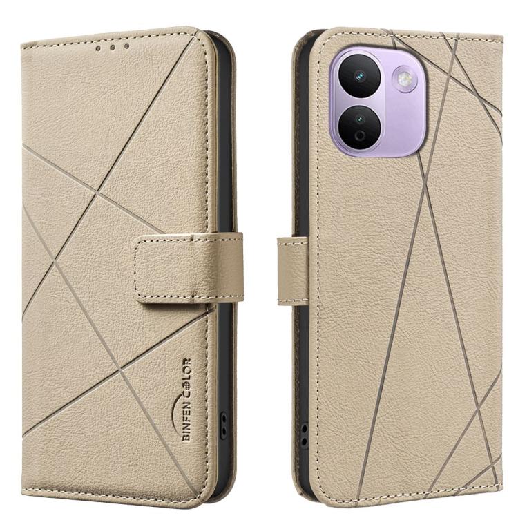 Geometric Pattern RFID Leather Phone Case, For Redmi Note 17 4G Global 169.7mm, For Redmi 15C 5G/4G Global 171/Poco C85 4G, For Redmi Note 17 Pro+ 5G Global 163.4mm, For Redmi Note 17 Pro 5G Global 163.5mm, For Redmi K90 Pro Max/K100 Pro Max 5G        ...
