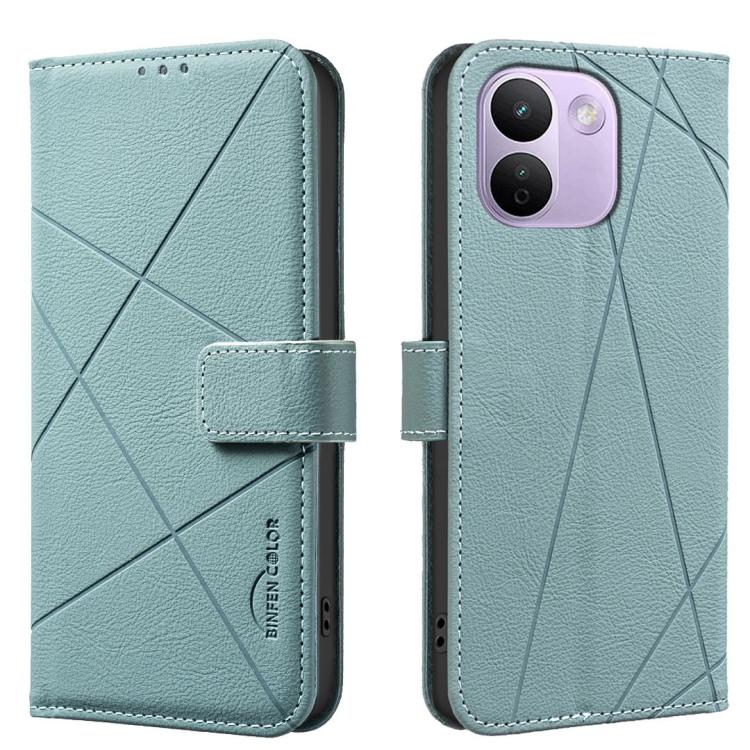 Geometric Pattern RFID Leather Phone Case, For Redmi Note 17 4G Global 169.7mm, For Redmi 15C 5G/4G Global 171/Poco C85 4G, For Redmi Note 17 Pro+ 5G Global 163.4mm, For Redmi Note 17 Pro 5G Global 163.5mm, For Redmi K90 Pro Max/K100 Pro Max 5G        ...