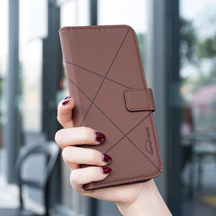 Geometric Pattern RFID Leather Phone Case, For Redmi Note 17 4G Global 169.7mm, For Redmi 15C 5G/4G Global 171/Poco C85 4G, For Redmi Note 17 Pro+ 5G Global 163.4mm, For Redmi Note 17 Pro 5G Global 163.5mm, For Redmi K90 Pro Max/K100 Pro Max 5G        ...